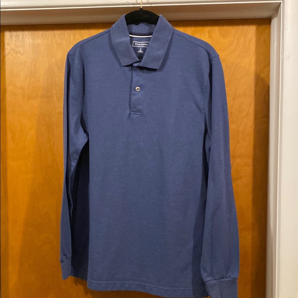 Men's Blue Polo Shirt